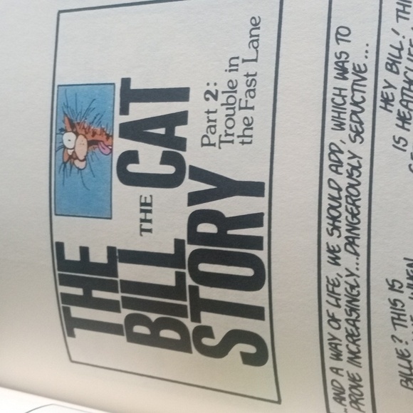 3/$15 Bloom County Babylon Five Years of Basic Naughtiness Opus Paperback Book - Picture 8 of 17
